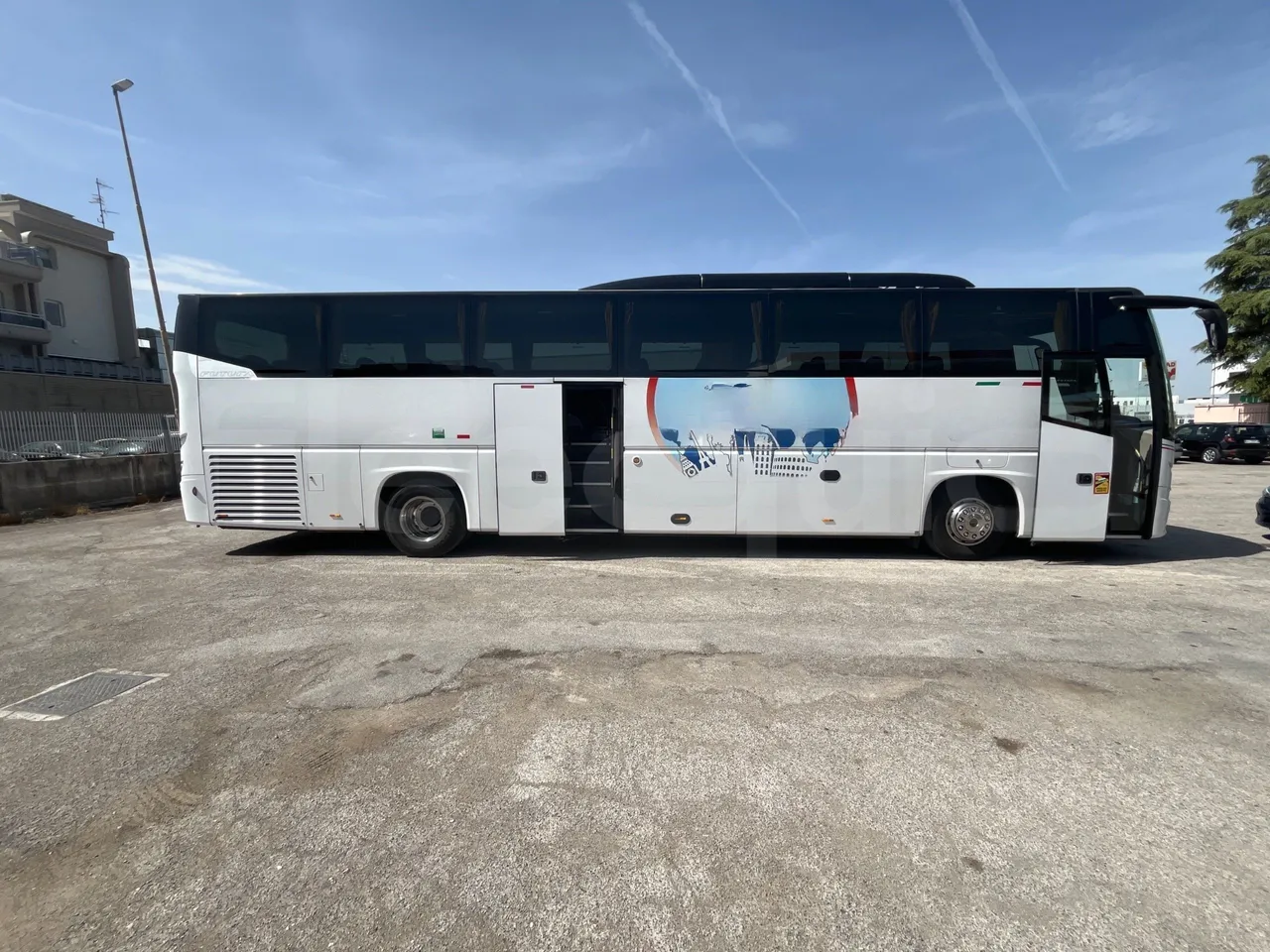 Vdl Futura - luggage rack photo