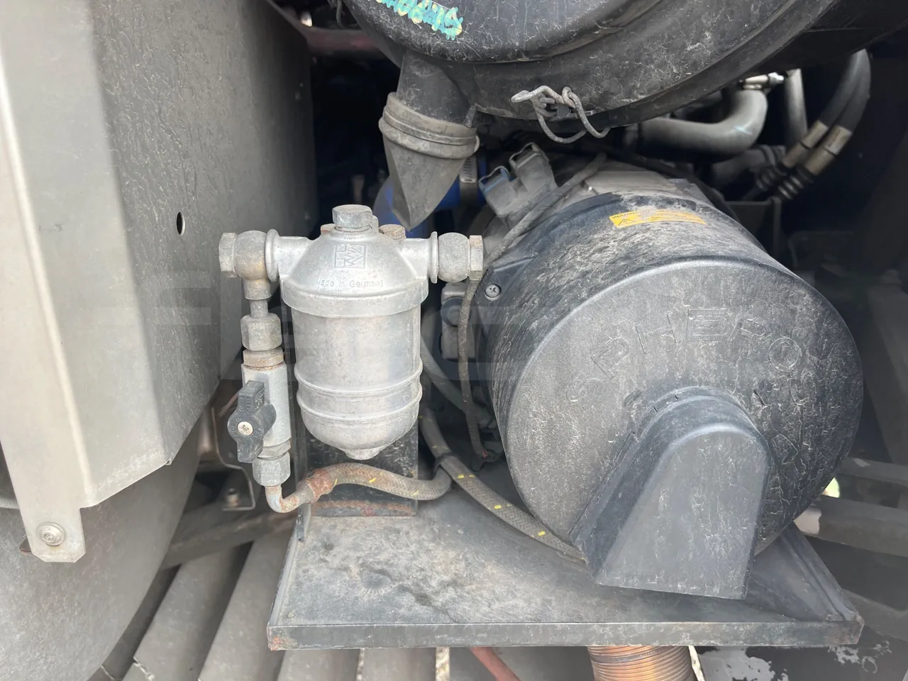 Vdl Futura - preheater webasto photo