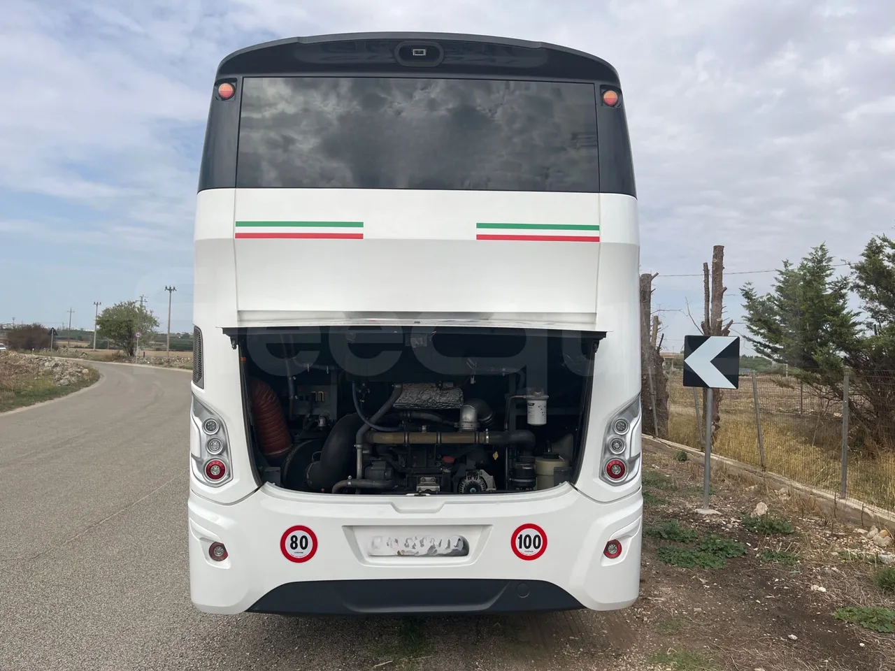 Vdl Futura - rear hatch open