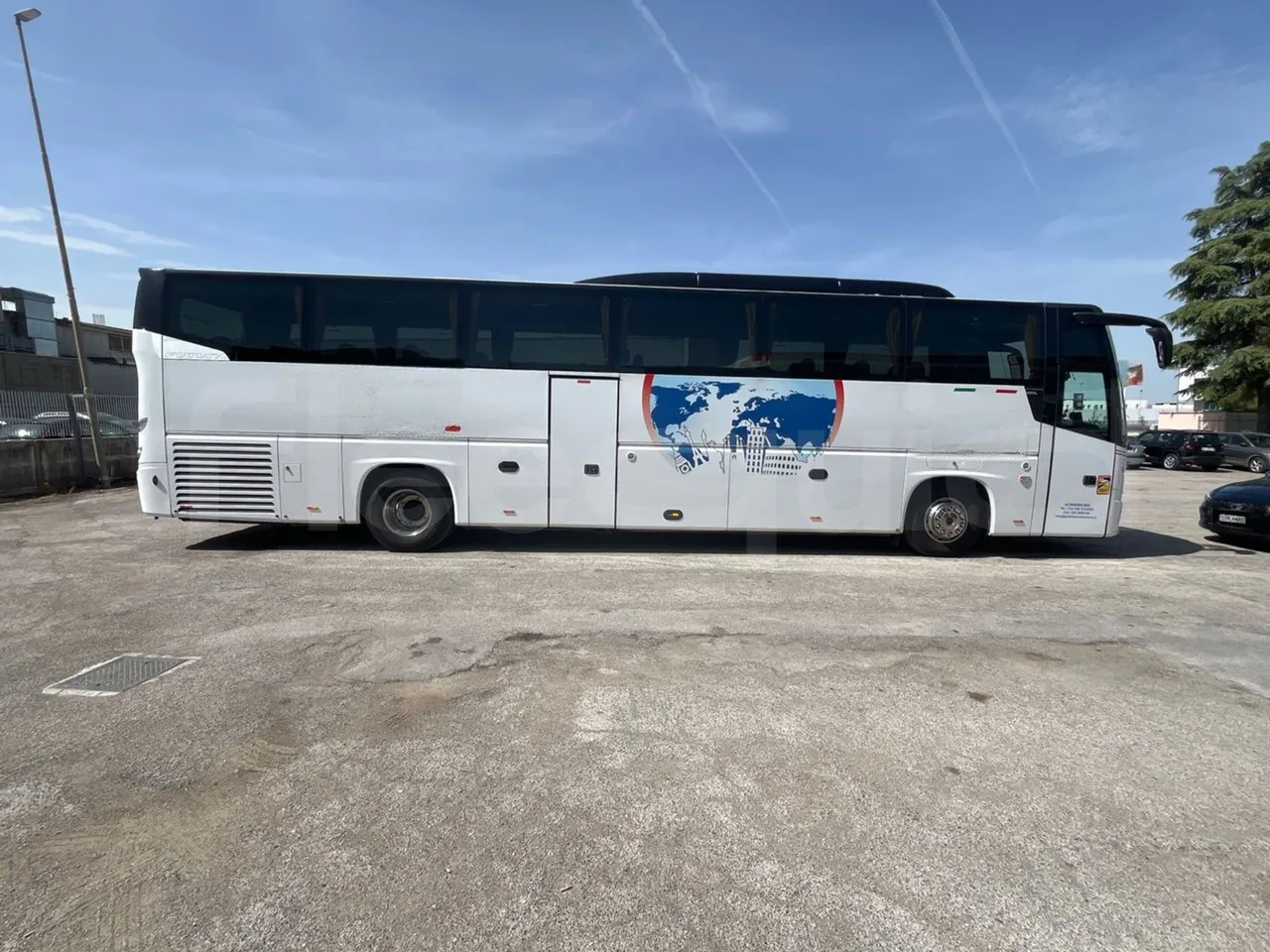 Vdl Futura - right side doors closed