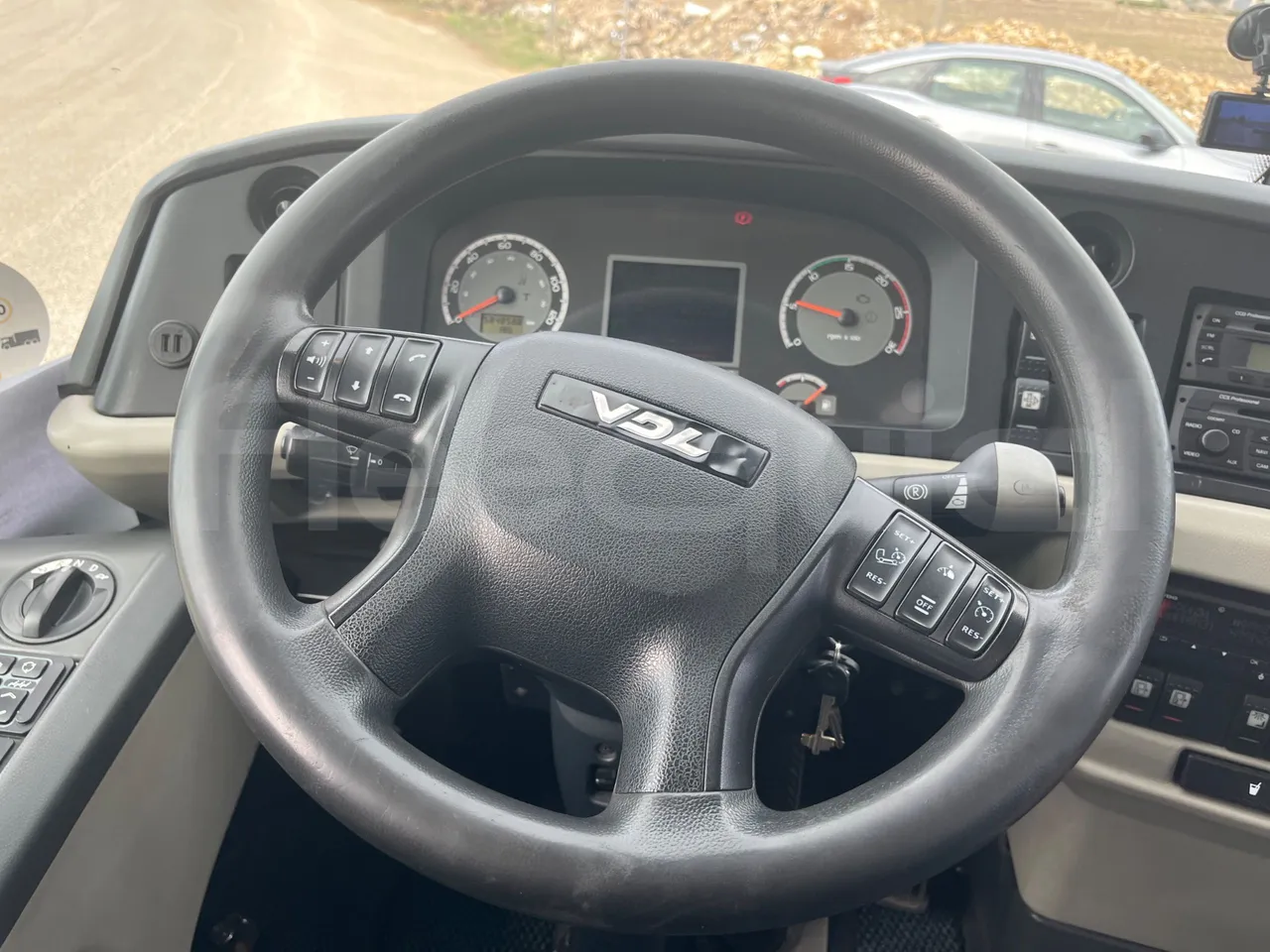 Vdl Futura - steering wheel photo
