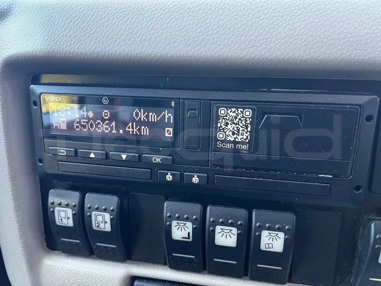 Vdl Futura - Tachograph