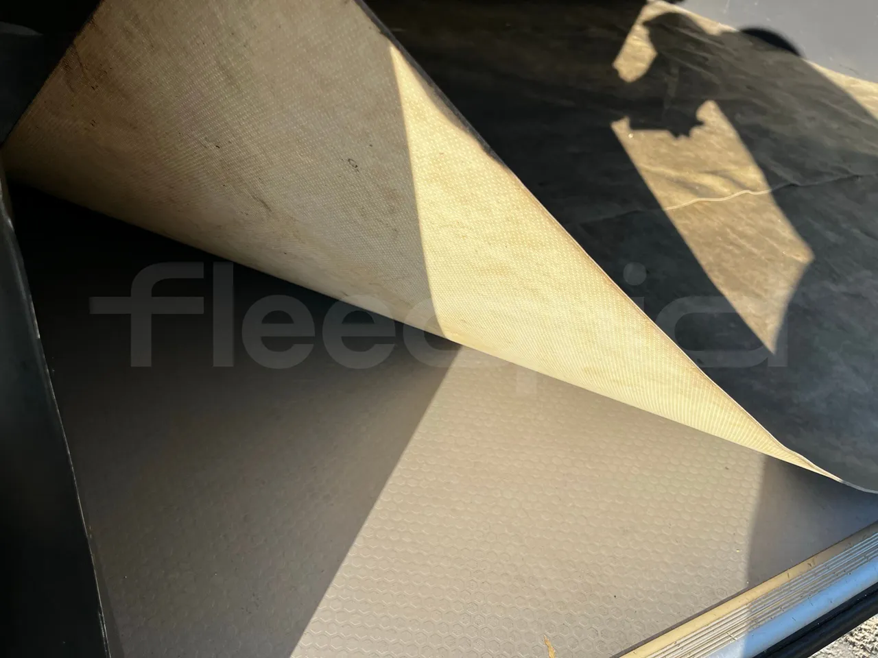 Vdl Futura - under carpet photo