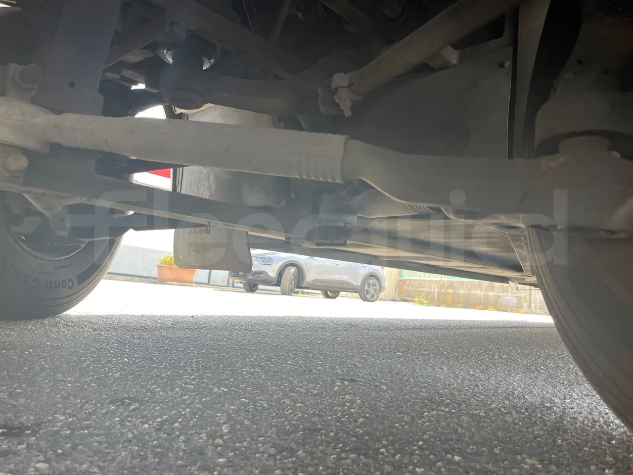 Vdl Futura - front axle central