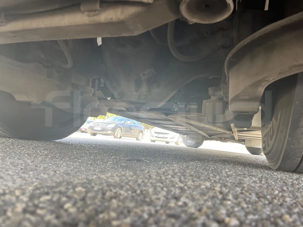 Vdl Futura - axle 3 central