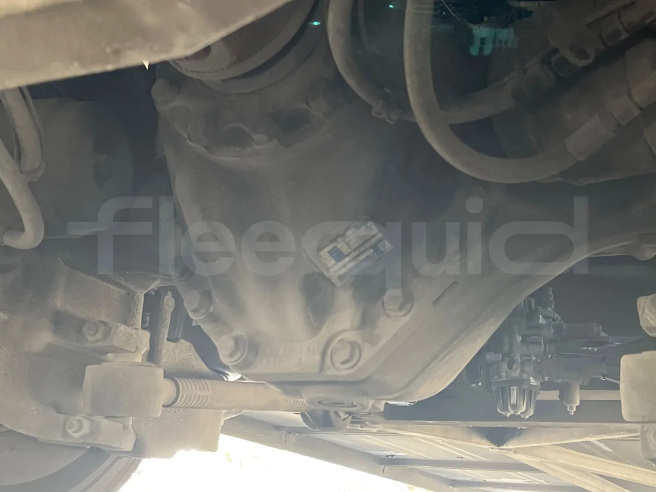 Vdl Futura - axle 3 left side