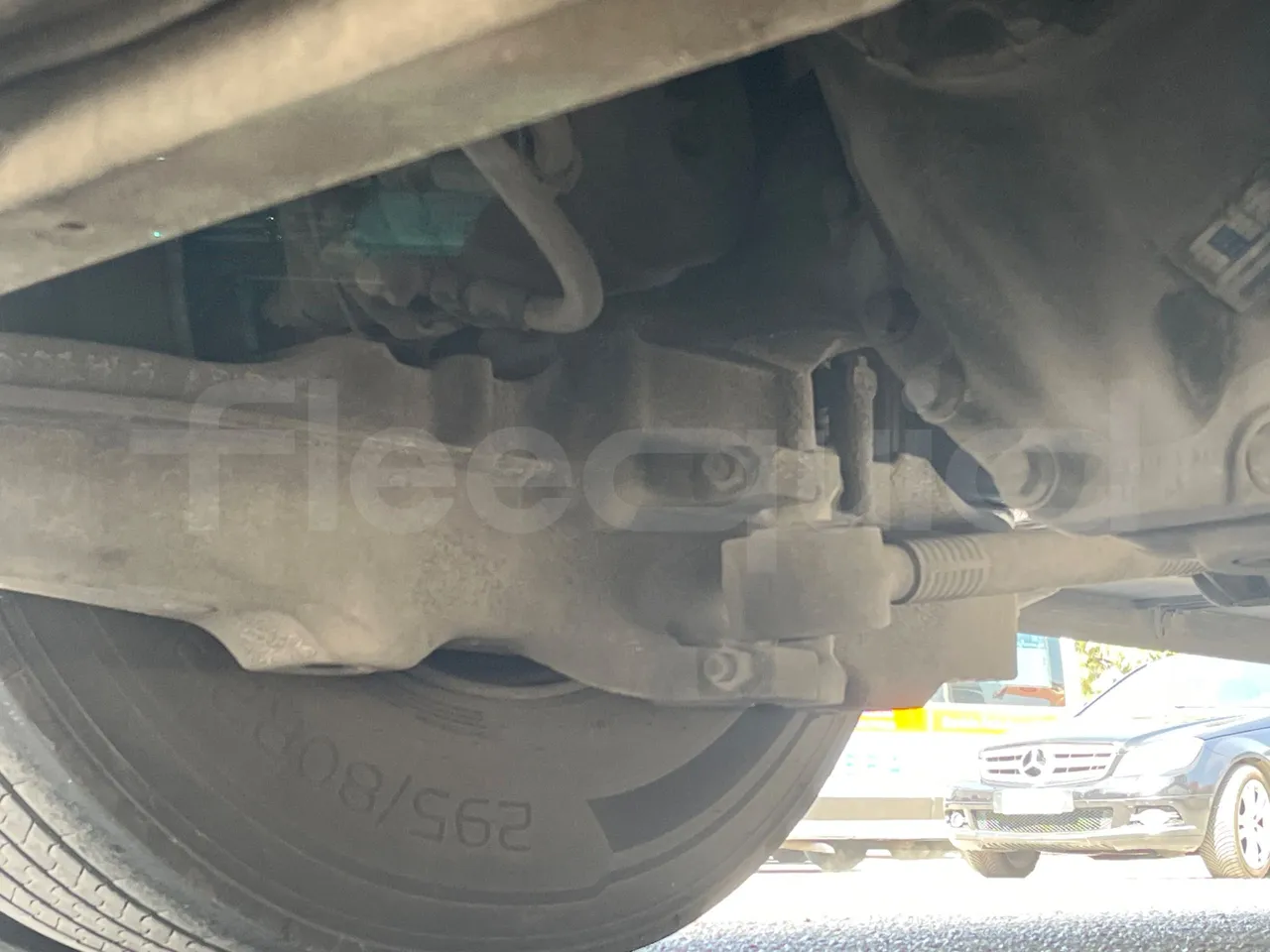 Vdl Futura - axle 3 right side