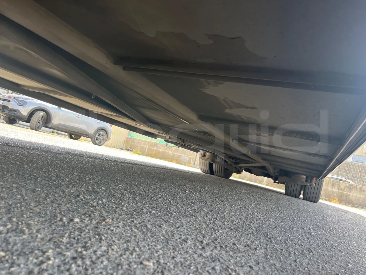 Vdl Futura - central undercarriage photo