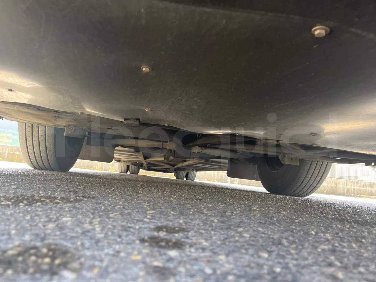 Vdl Futura - front undercarriage from front