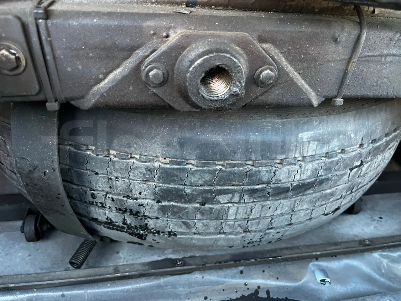 Vdl Futura - spare wheel
