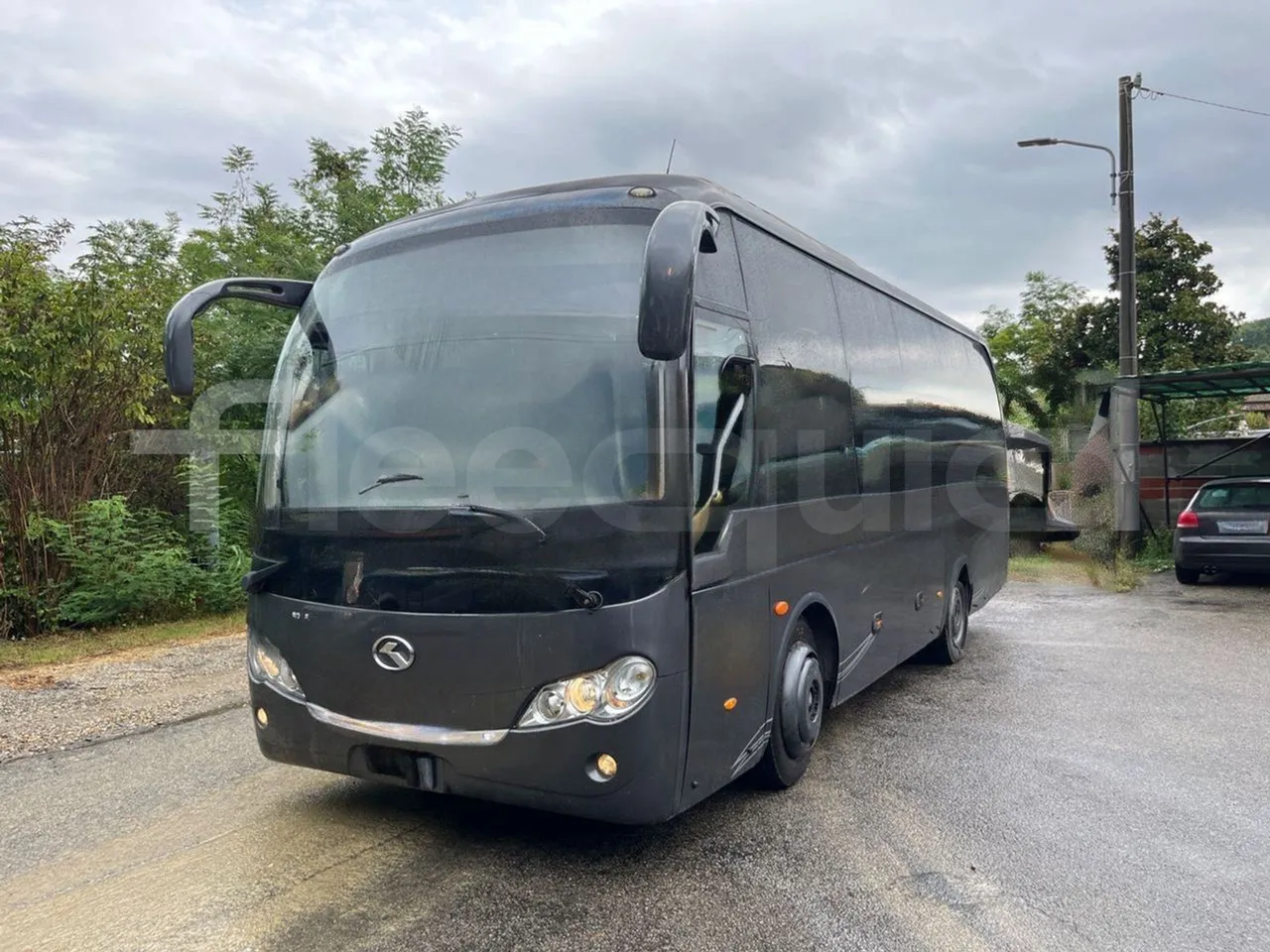 King Long XMQ6800 2AL1AA2B-EUR5-148Kw-7,995m - 3/4 front left (mandatory for bus to scrap)