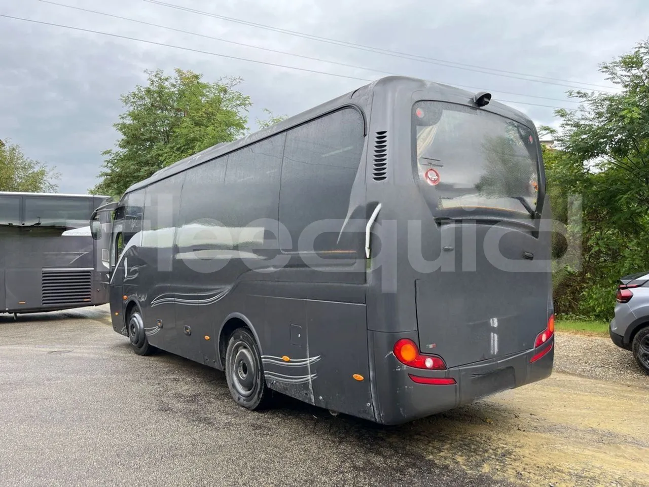 King Long XMQ6800 2AL1AA2B-EUR5-148Kw-7,995m - 3/4 left rear side