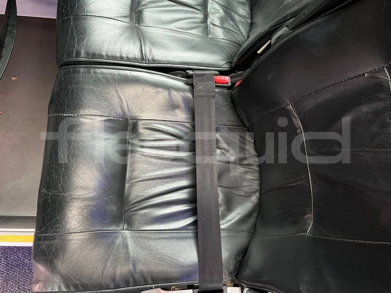 King Long XMQ6800 2AL1AA2B-EUR5-148Kw-7,995m - central seat safety belt