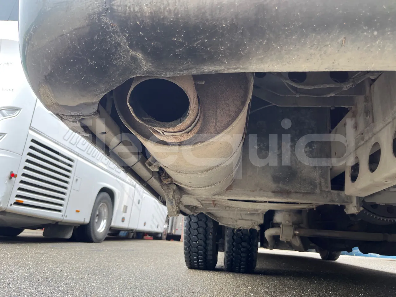 King Long XMQ6800 2AL1AA2B-EUR5-148Kw-7,995m - exhaust photo