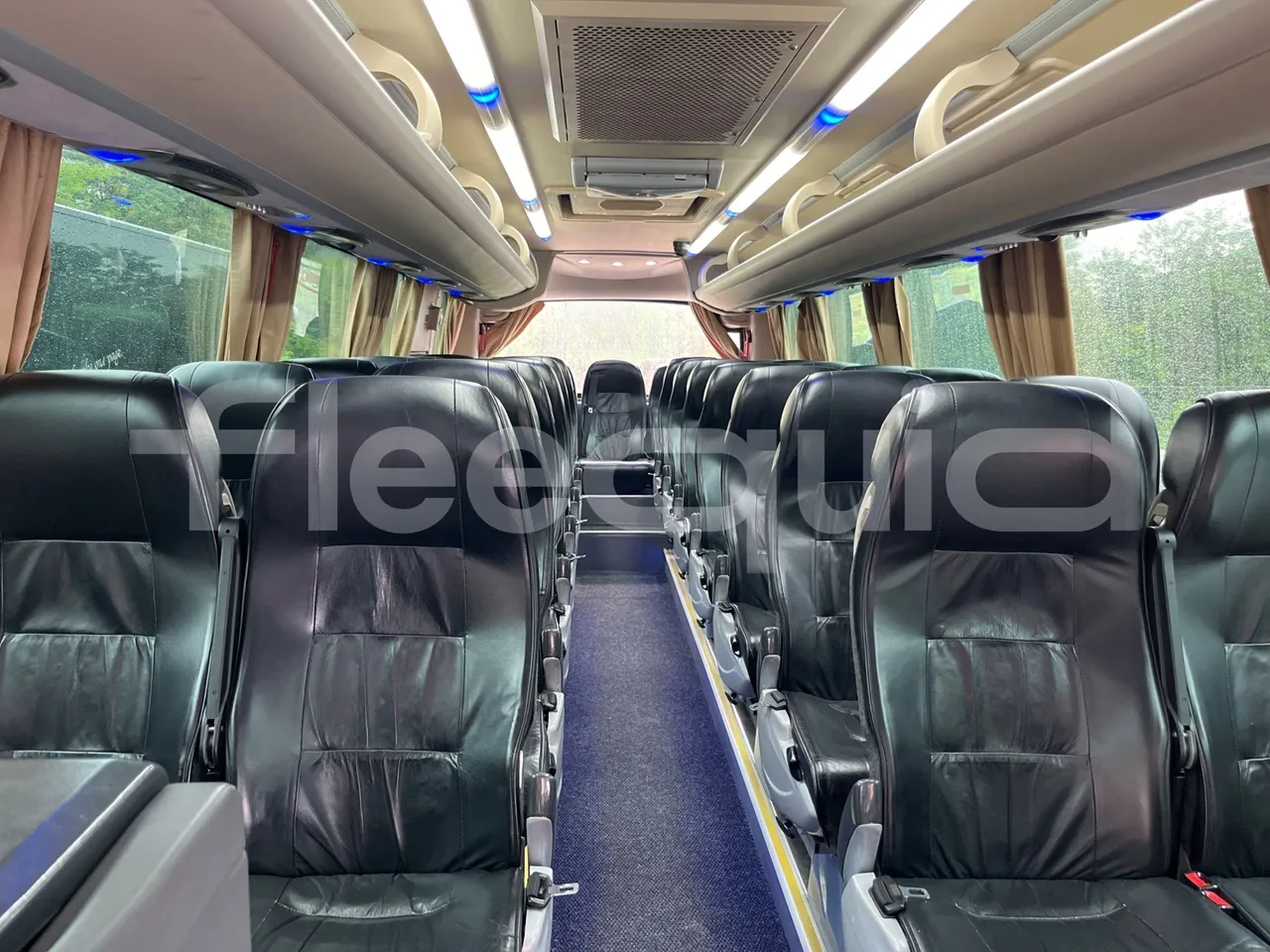King Long XMQ6800 2AL1AA2B-EUR5-148Kw-7,995m - interior reverse seats driver height (mandatory for bus to scrap)