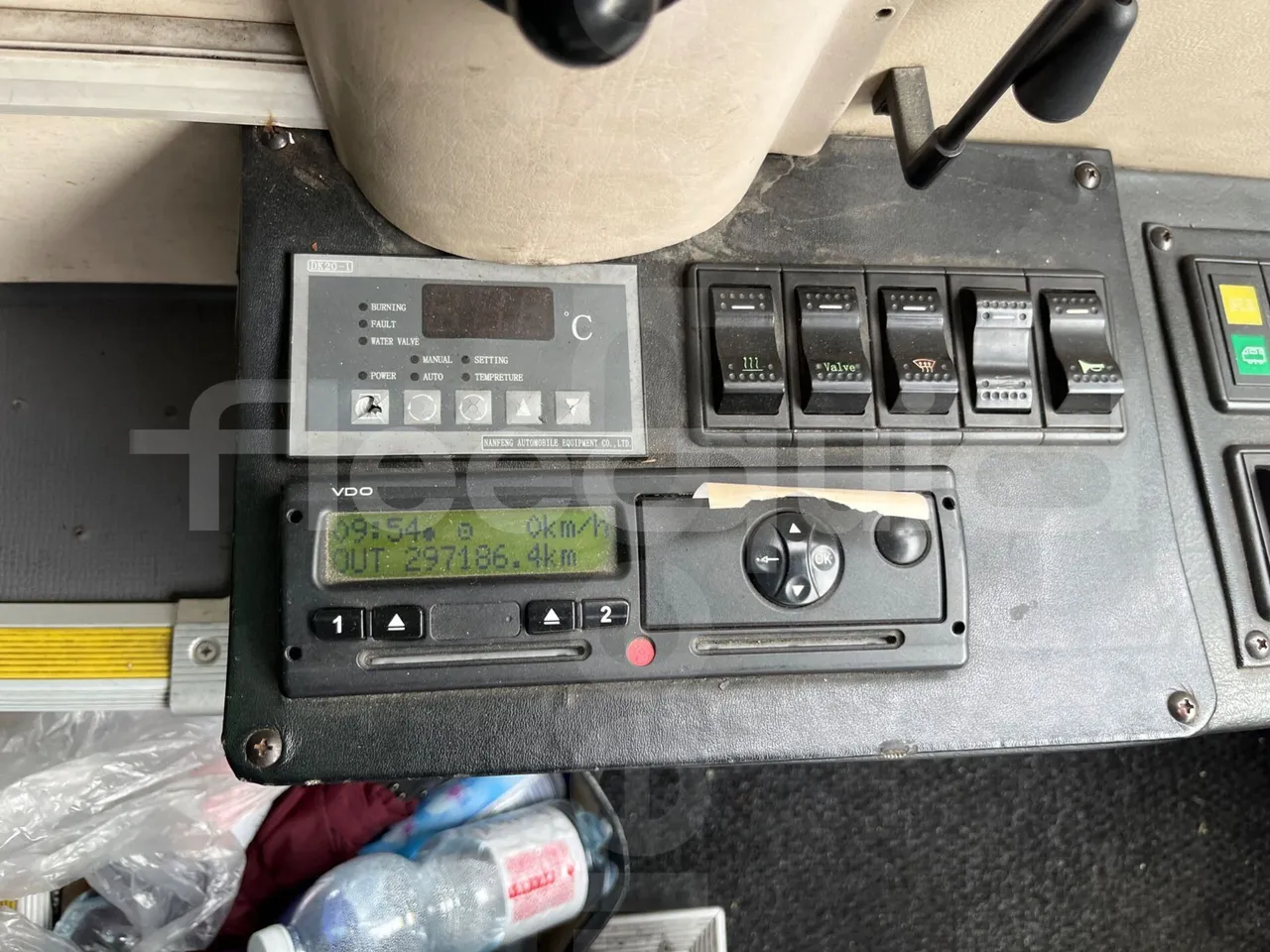 King Long XMQ6800 2AL1AA2B-EUR5-148Kw-7,995m - Tachograph