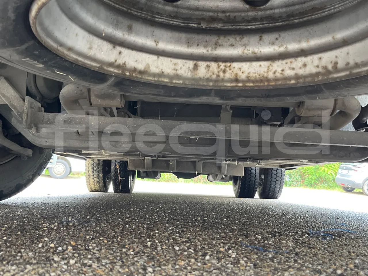 King Long XMQ6800 2AL1AA2B-EUR5-148Kw-7,995m - front axle central