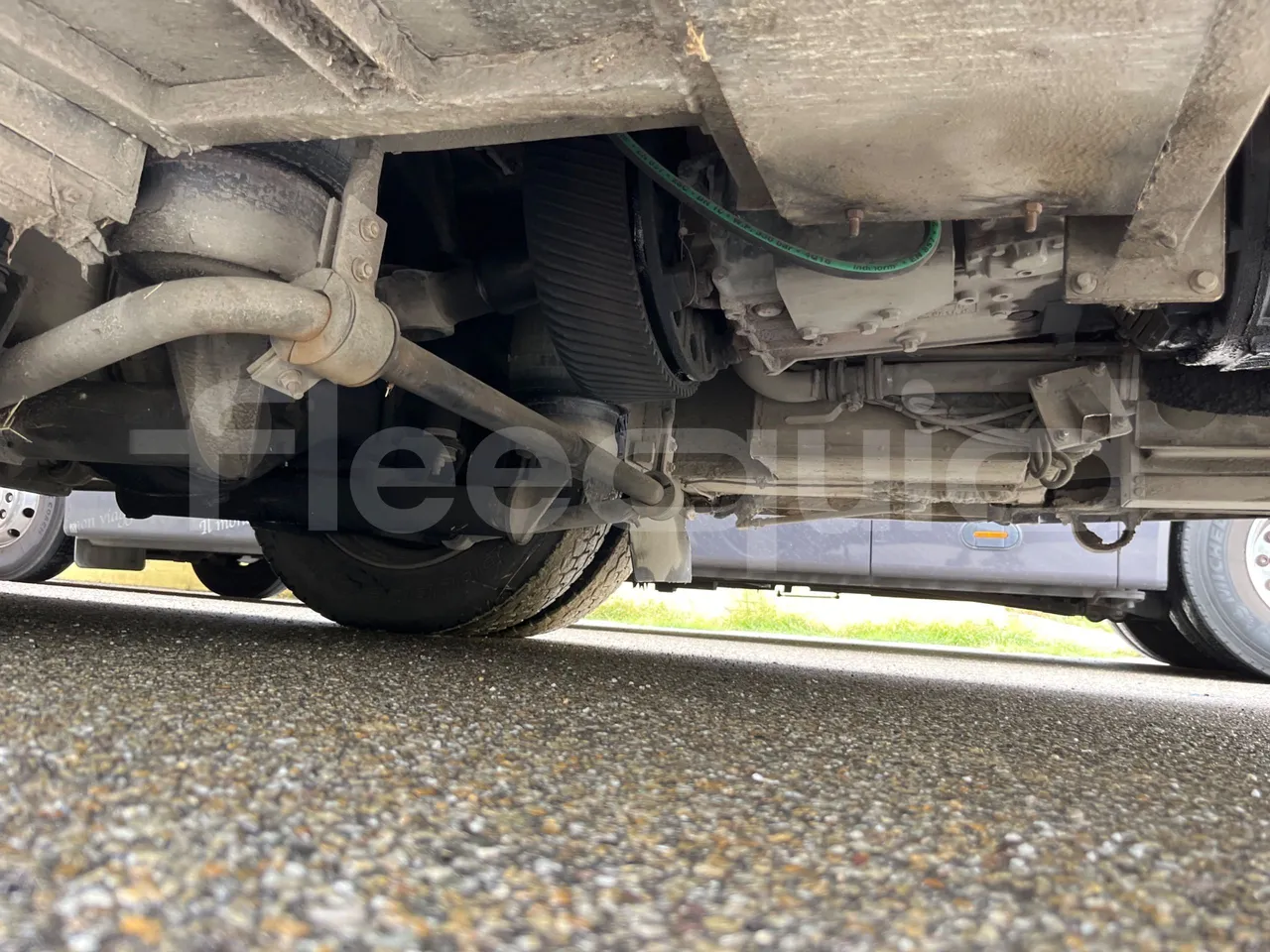 King Long XMQ6800 2AL1AA2B-EUR5-148Kw-7,995m - axle 3 right side