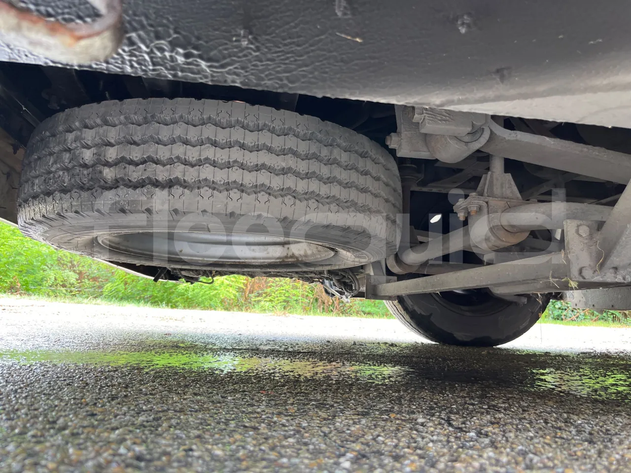 King Long XMQ6800 2AL1AA2B-EUR5-148Kw-7,995m - spare wheel