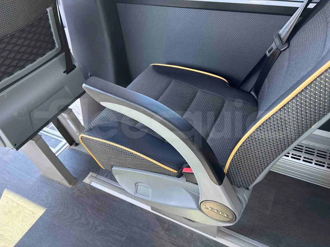 Mercedes-Benz Sprinter - armrest detail photo