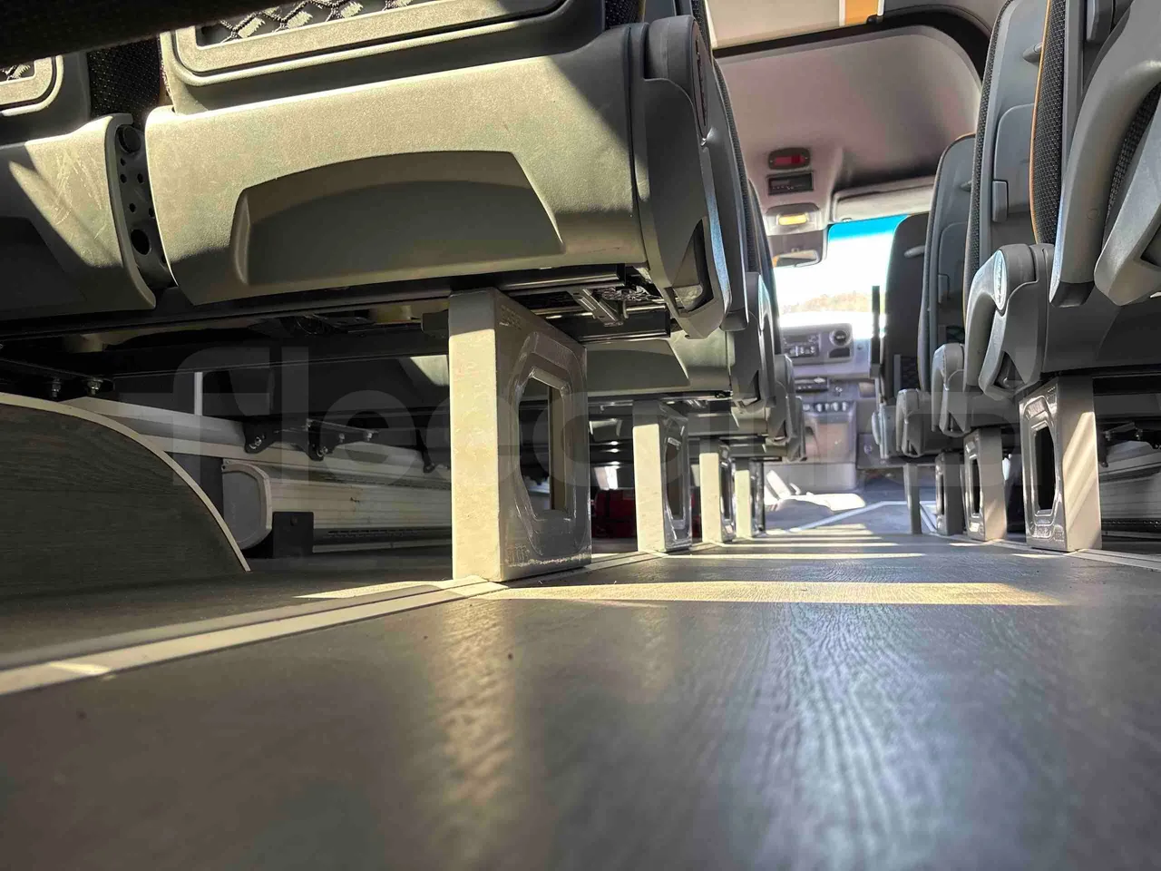 Mercedes-Benz Sprinter - seat brackets photo