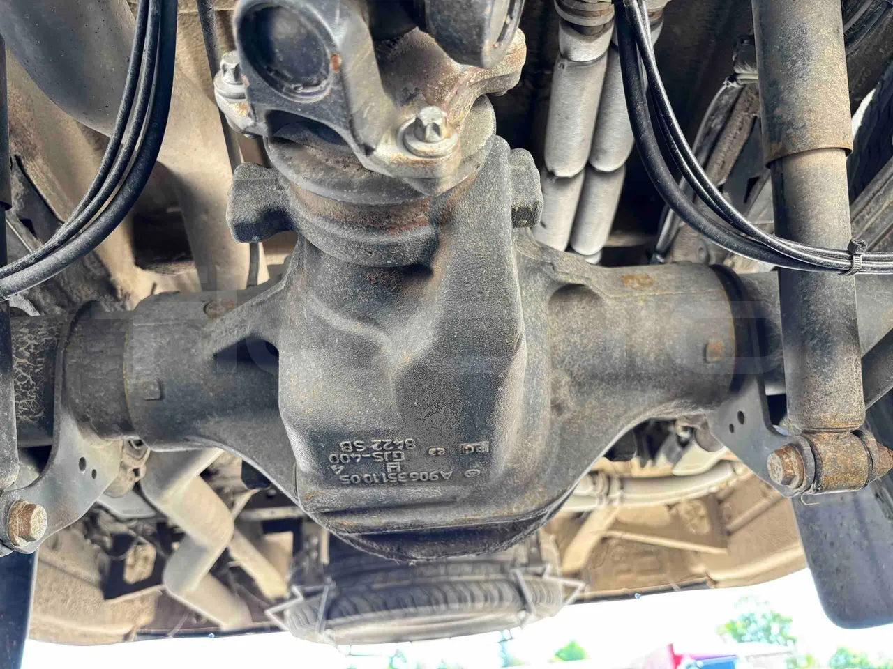 Mercedes-Benz Sprinter - differential photo