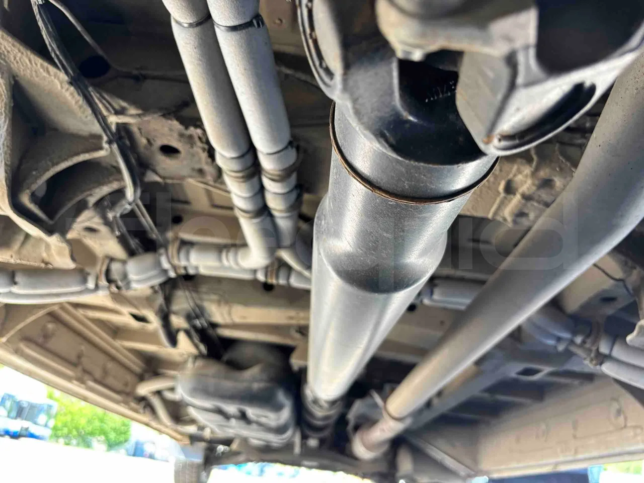 Mercedes-Benz Sprinter - driveshaft photo