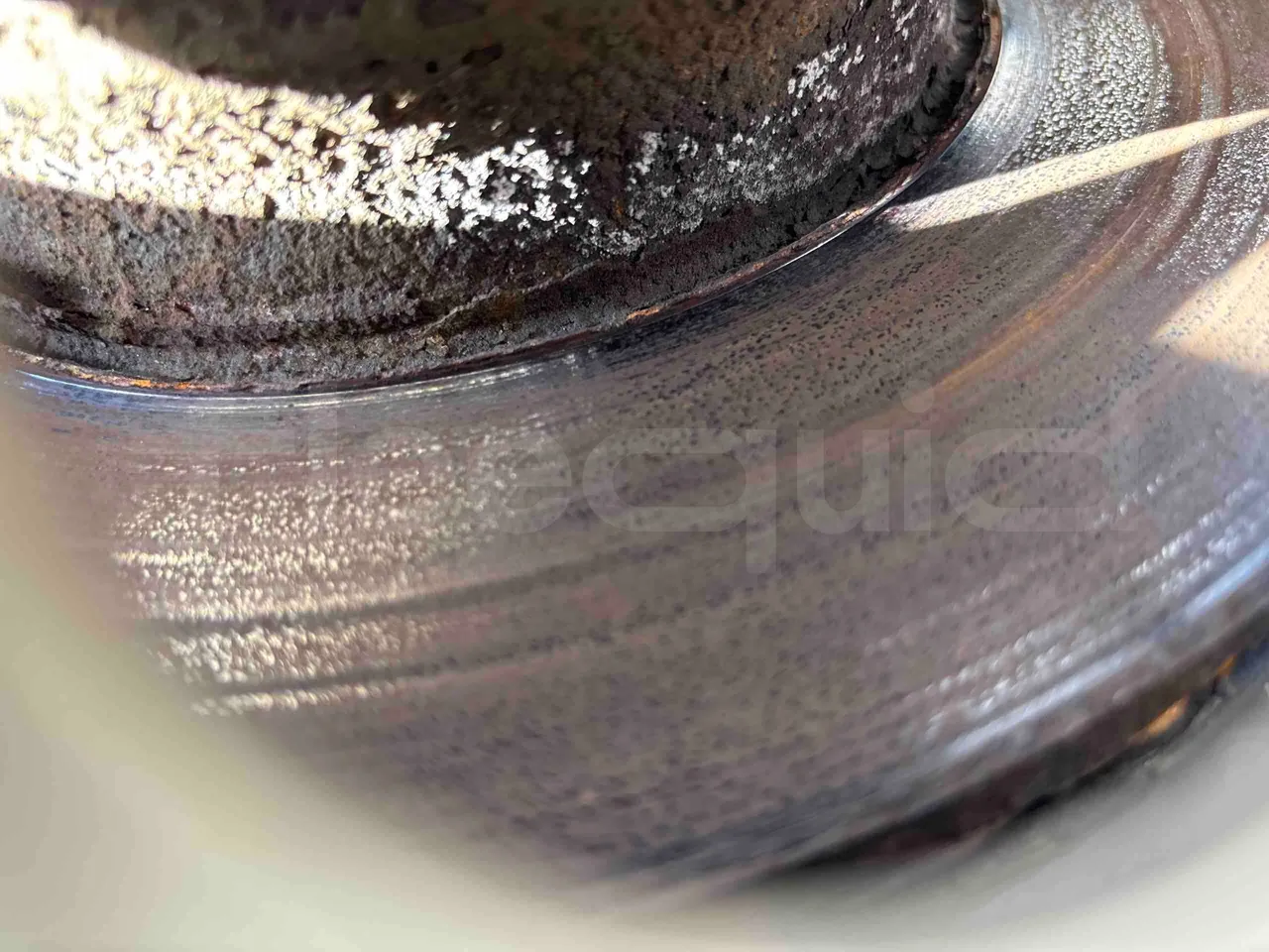 Mercedes-Benz Sprinter - front discs left