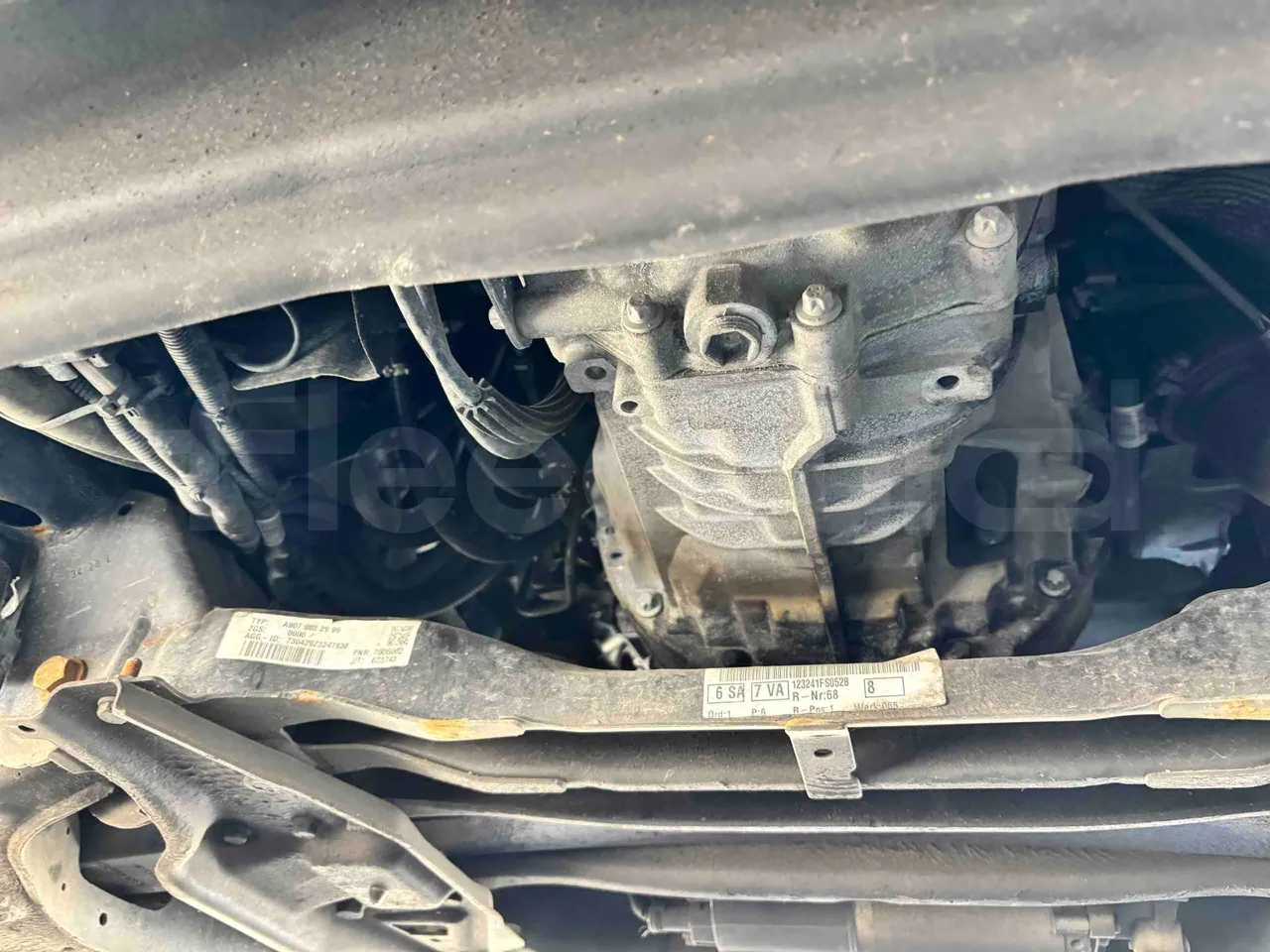 Mercedes-Benz Sprinter - gearbox photo