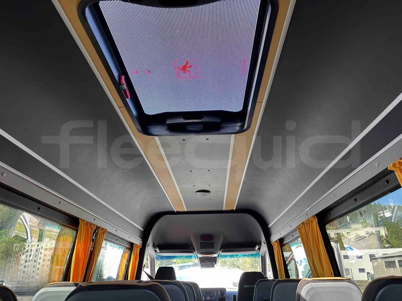 Mercedes-Benz Sprinter - overhead compartments photo