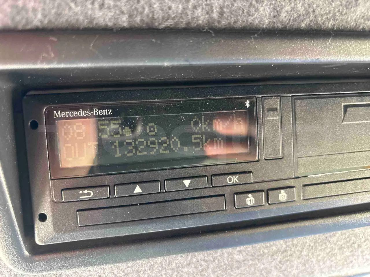 Mercedes-Benz Sprinter - Tachograph