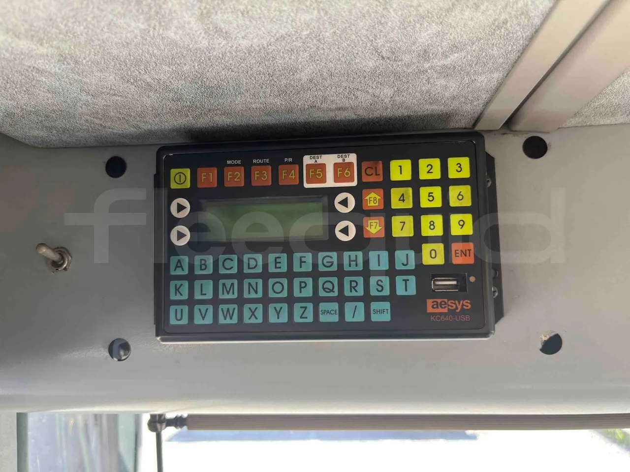 Iveco Cacciamali TCI972 - Euro 5 - 243 kW - 9.700 mt - command unit indicators