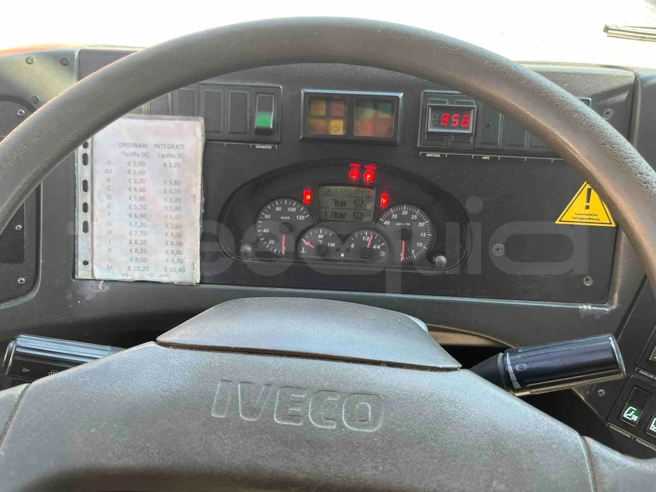 Iveco Cacciamali TCI972 - Euro 5 - 243 kW - 9.700 mt - onboard devices 1