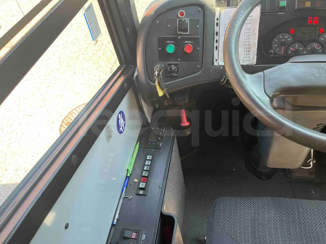 Iveco Cacciamali TCI972 - Euro 5 - 243 kW - 9.700 mt - onboard devices 2