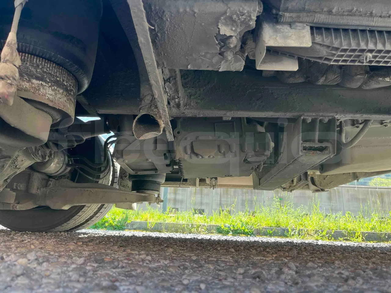 Iveco Cacciamali TCI972 - Euro 5 - 243 kW - 9.700 mt - driveshaft photo