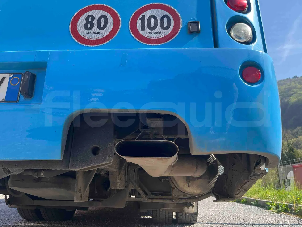 Iveco Cacciamali TCI972 - Euro 5 - 243 kW - 9.700 mt - exhaust photo