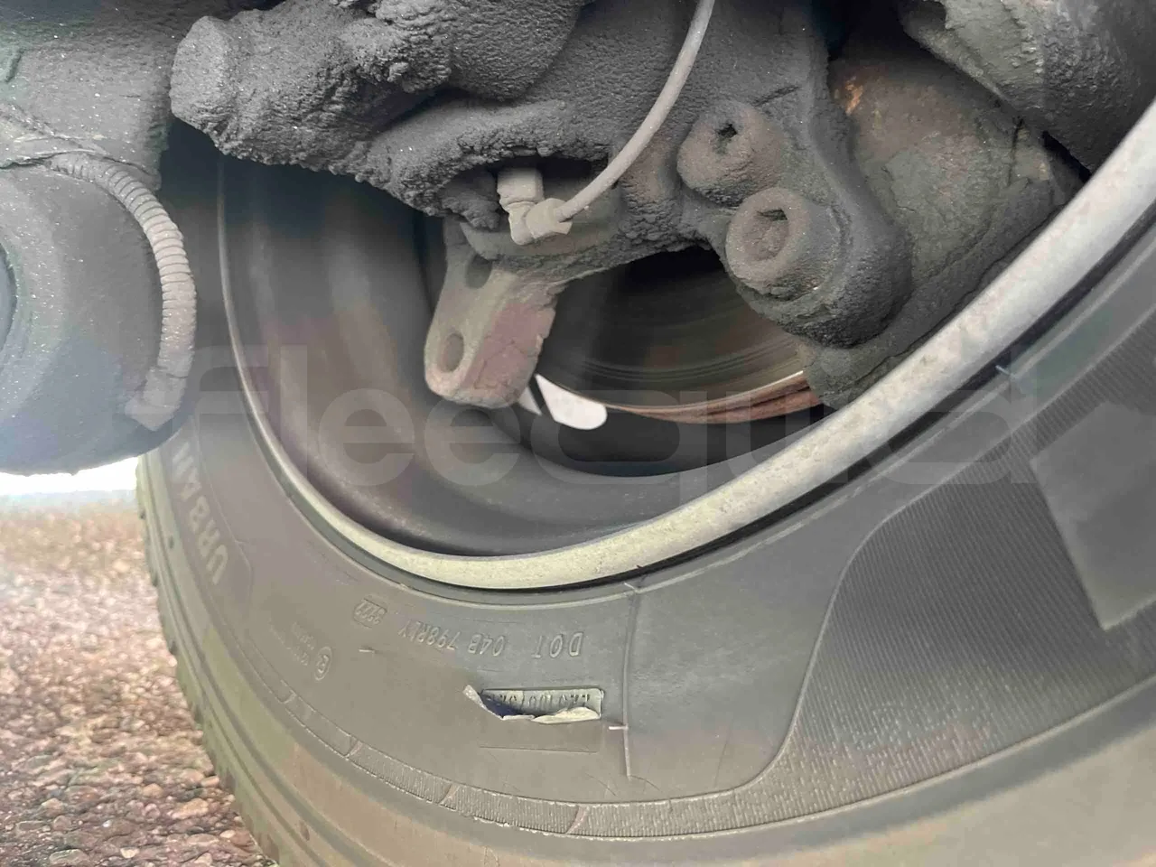 Iveco Cacciamali TCI972 - Euro 5 - 243 kW - 9.700 mt - front discs left