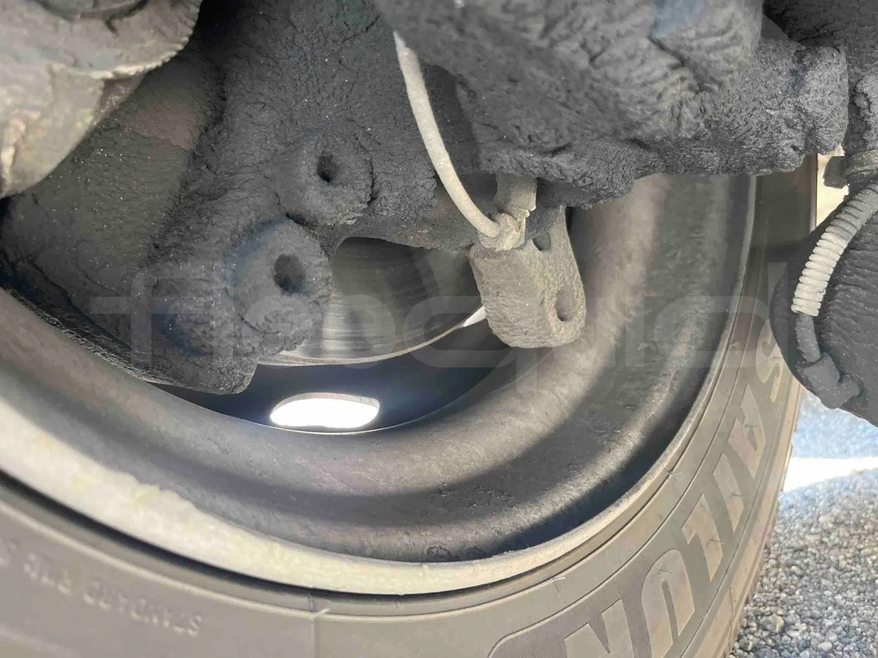 Iveco Cacciamali TCI972 - Euro 5 - 243 kW - 9.700 mt - front discs right