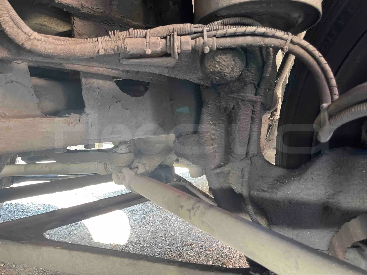 Iveco Cacciamali TCI972 - Euro 5 - 243 kW - 9.700 mt - front shock absorbers left