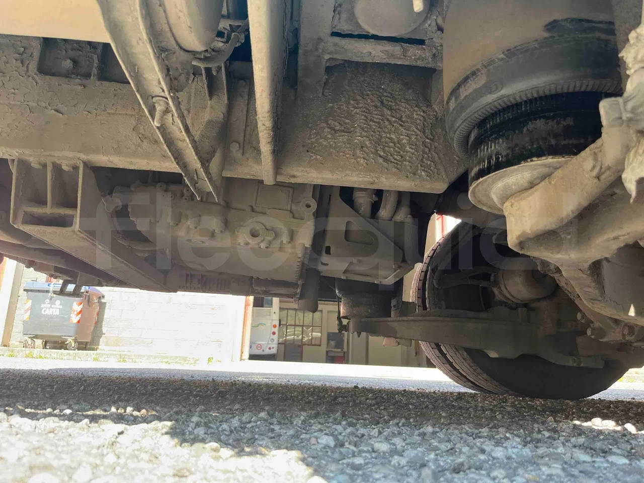 Iveco Cacciamali TCI972 - Euro 5 - 243 kW - 9.700 mt - gearbox photo