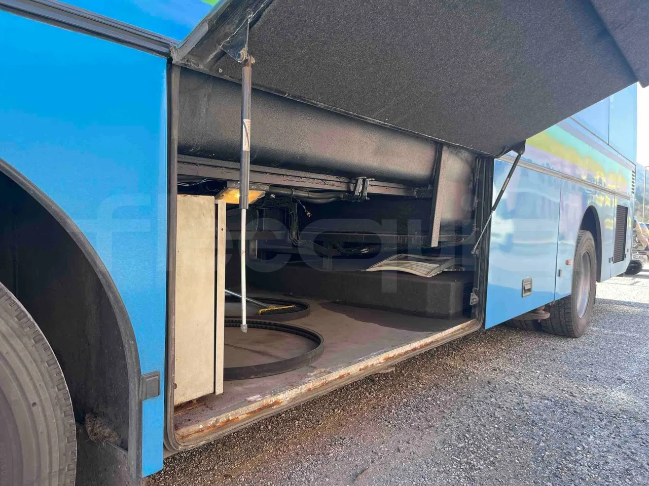 Iveco Cacciamali TCI972 - Euro 5 - 243 kW - 9.700 mt - internal frame rust check