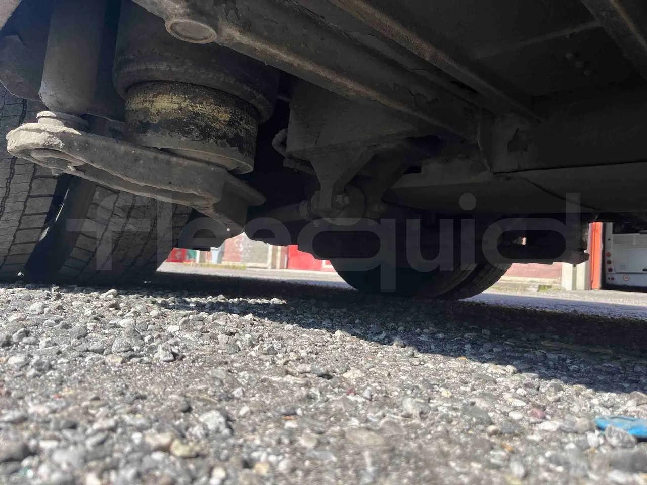 Iveco Cacciamali TCI972 - Euro 5 - 243 kW - 9.700 mt - gearbox plate photo