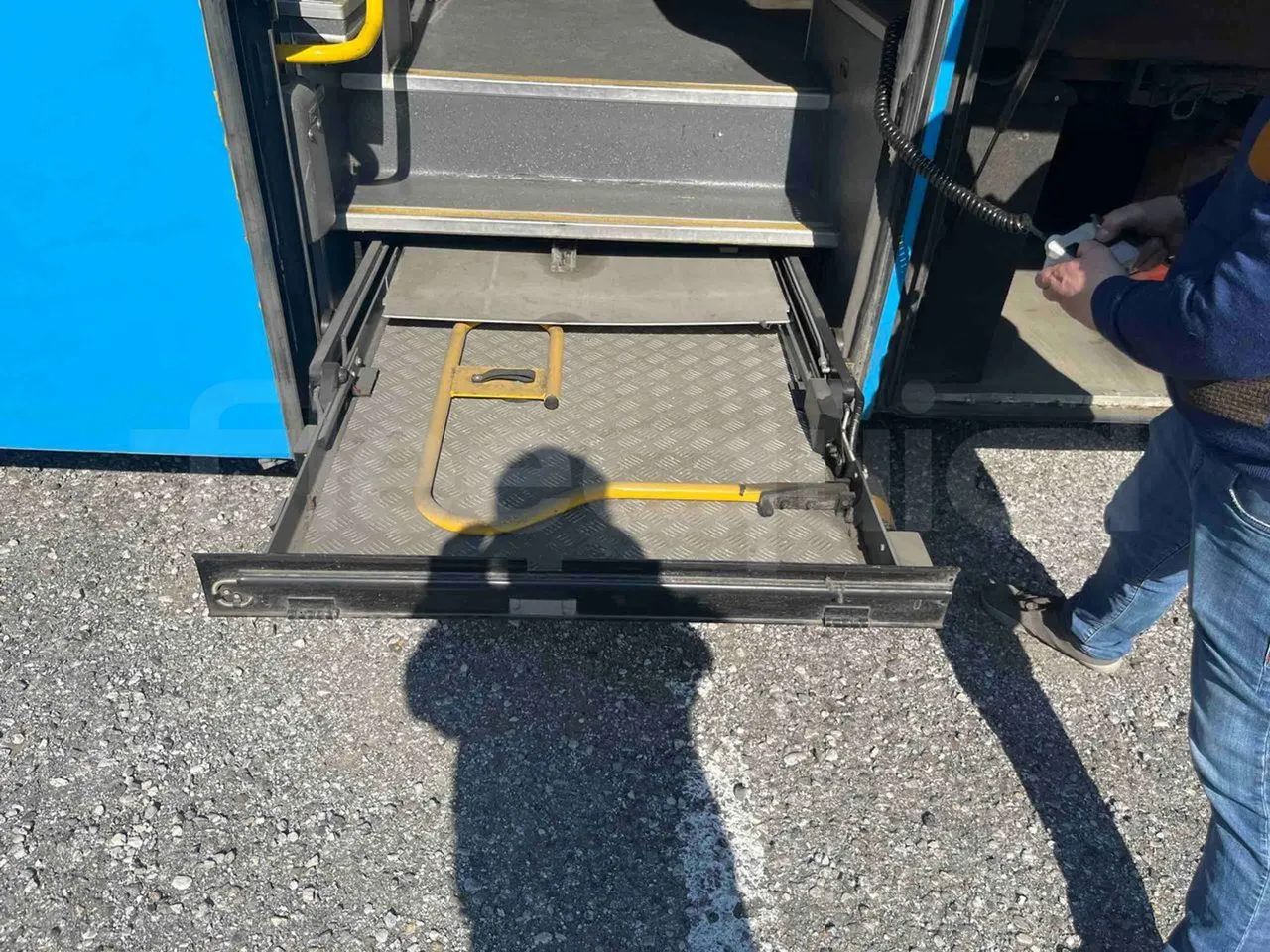 Iveco Cacciamali TCI972 - Euro 5 - 243 kW - 9.700 mt - platform open photo