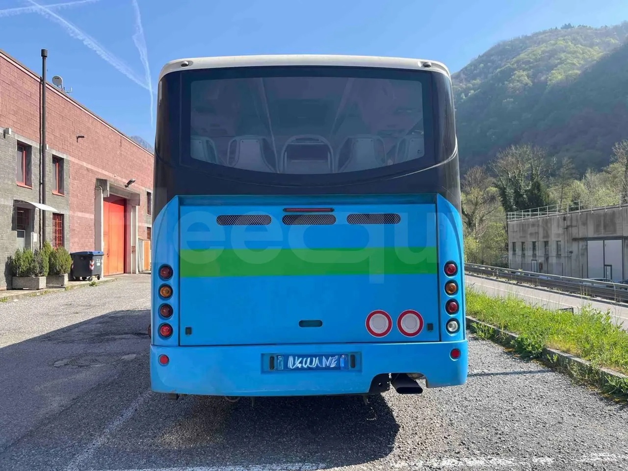Iveco Cacciamali TCI972 - Euro 5 - 243 kW - 9.700 mt - rear hatch closed