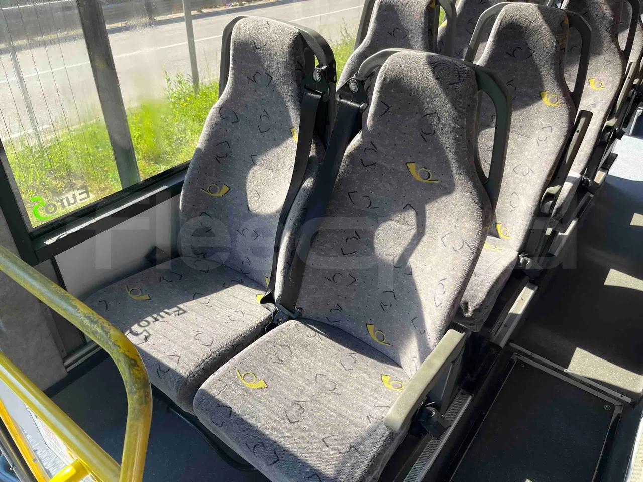 Iveco Cacciamali TCI972 - Euro 5 - 243 kW - 9.700 mt - hostess seat photo