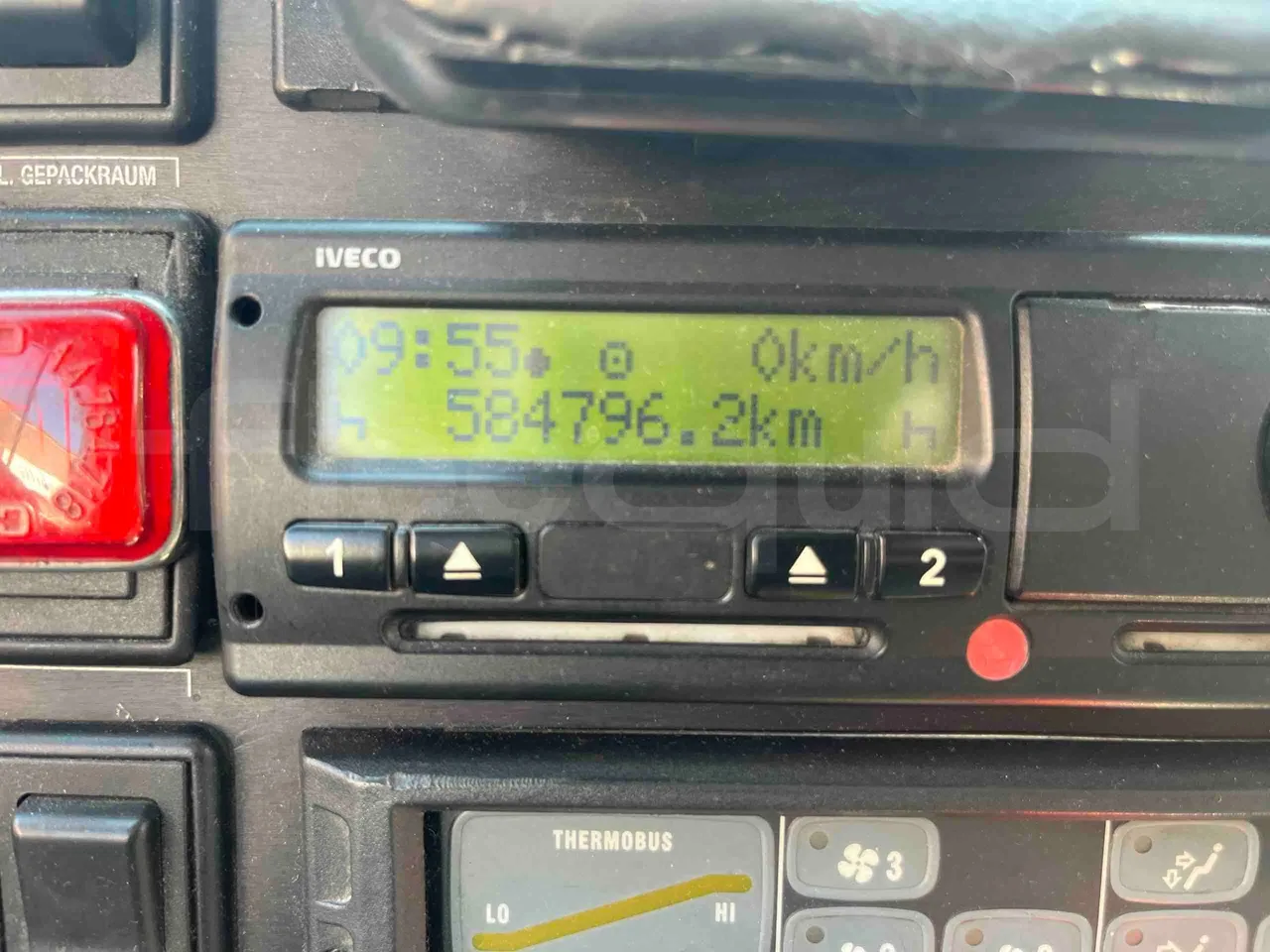 Iveco Cacciamali TCI972 - Euro 5 - 243 kW - 9.700 mt - Tachograph