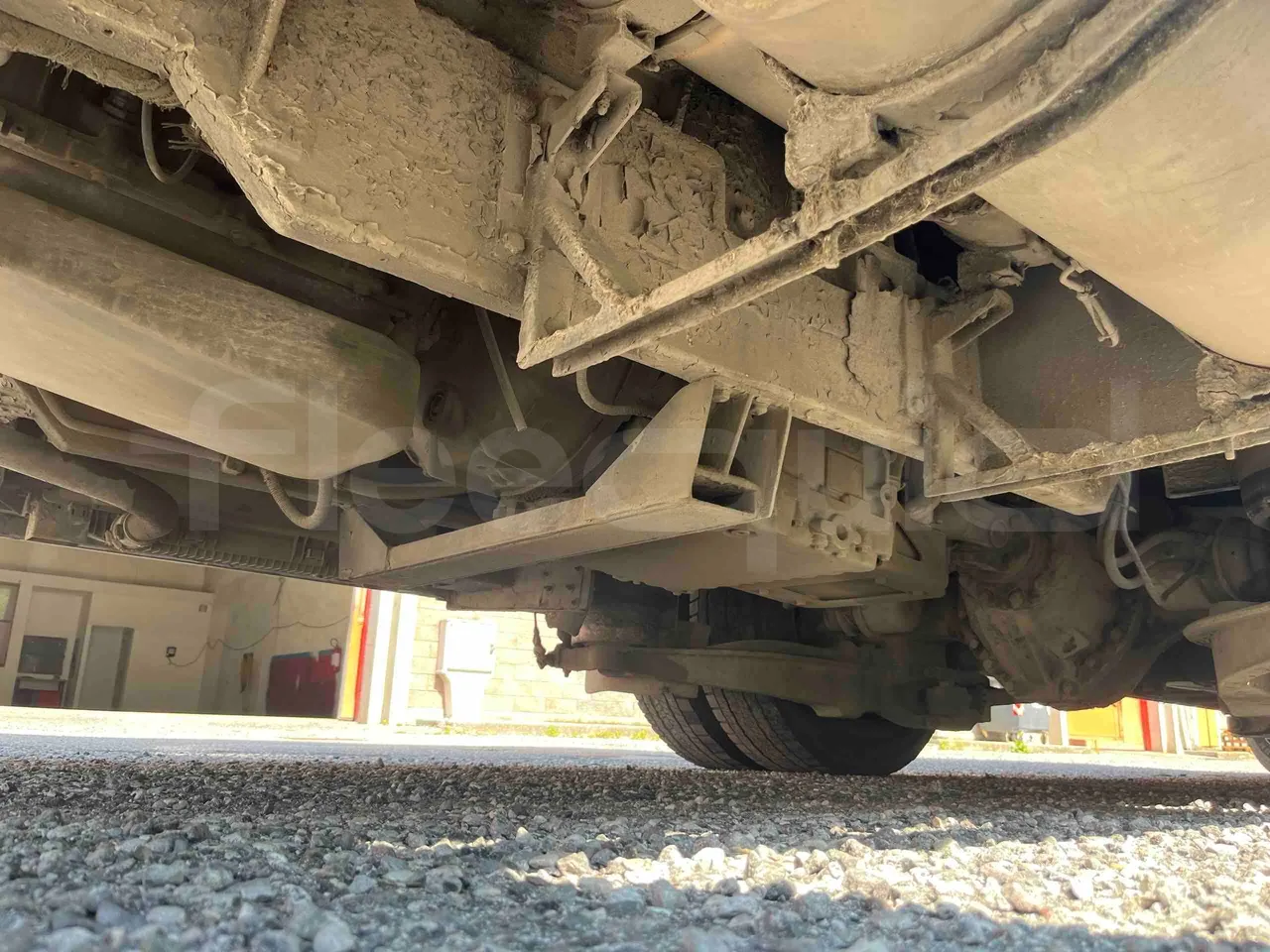 Iveco Cacciamali TCI972 - Euro 5 - 243 kW - 9.700 mt - axle 3 left side