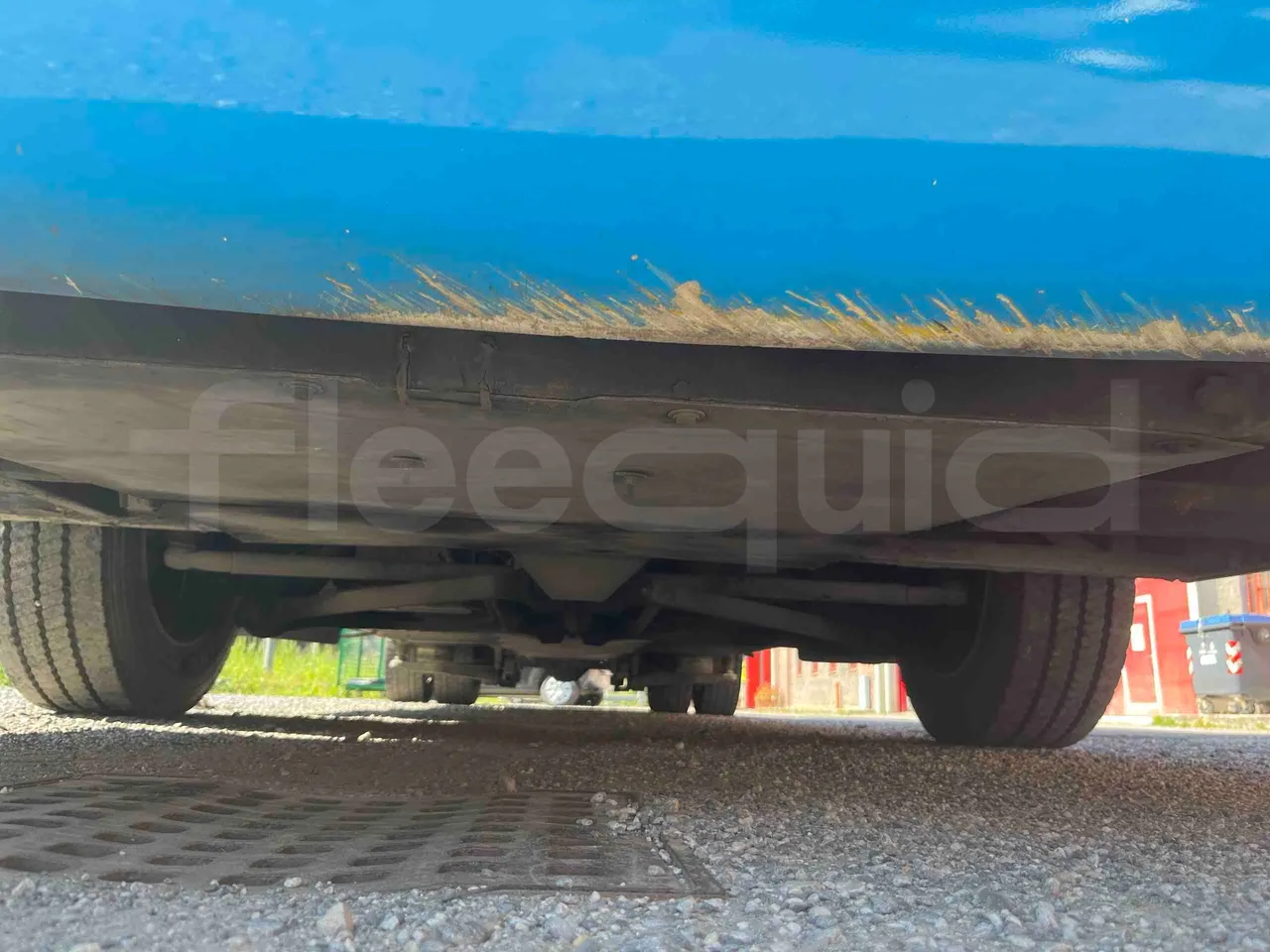 Iveco Cacciamali TCI972 - Euro 5 - 243 kW - 9.700 mt - front undercarriage from front