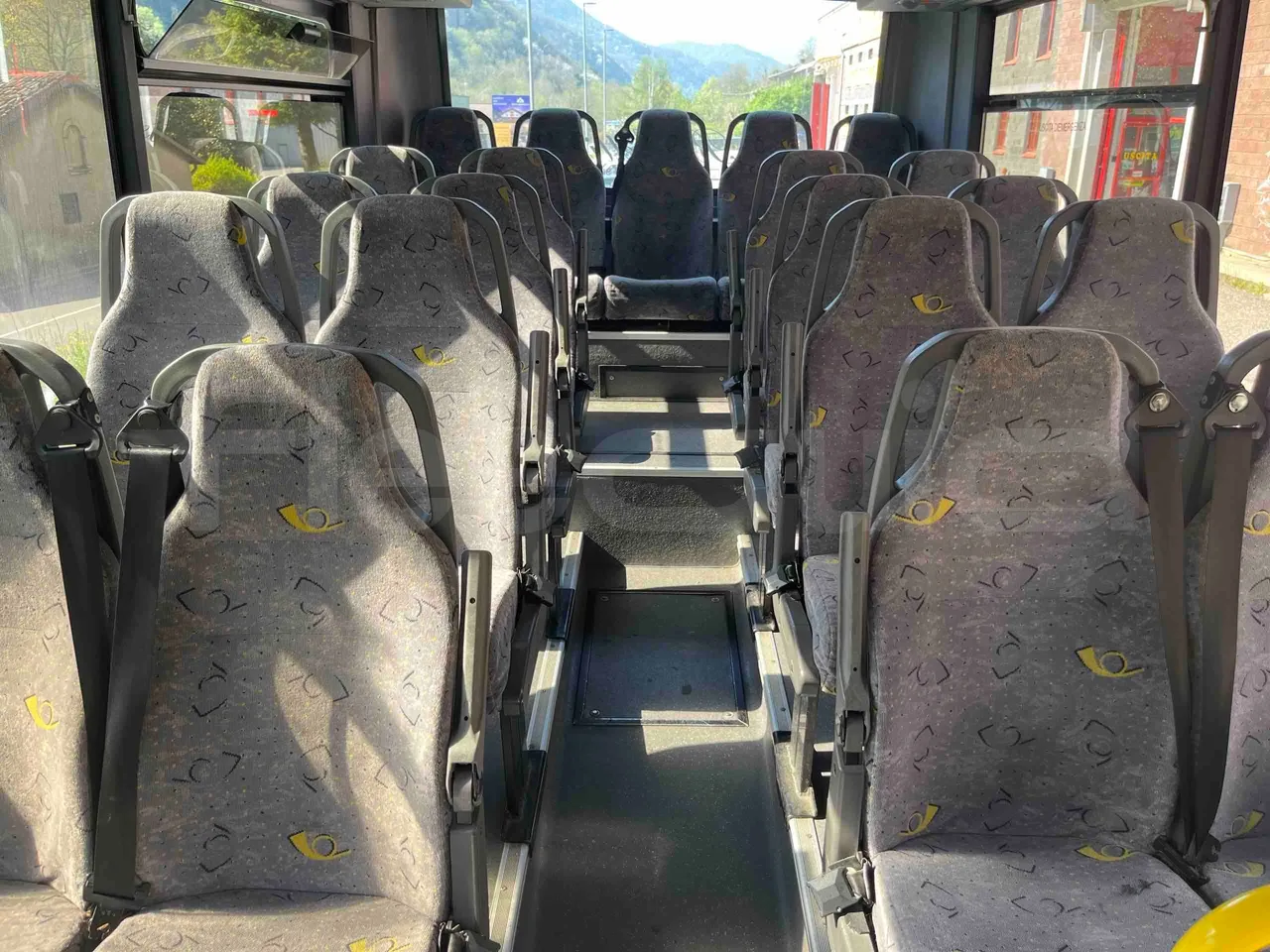 Iveco Cacciamali TCI972 - Euro 5 - 243 kW - 9.700 mt - turntable internal (18m)