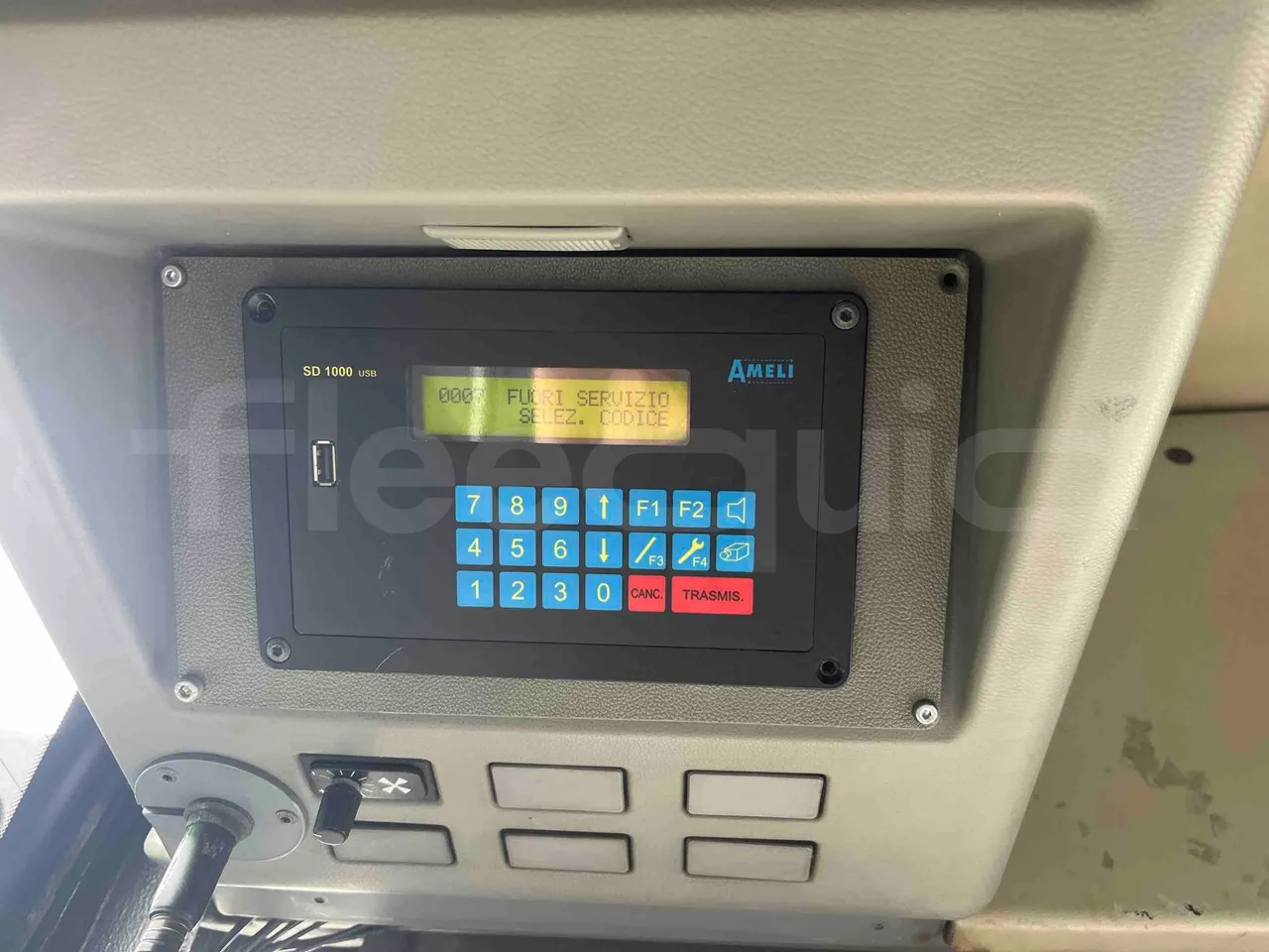Mercedes-Benz Citaro O 530 G - Euro5 - 260kW - 17.940mt - command unit indicators